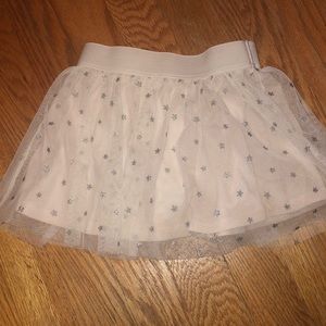 Star print tutu skirt